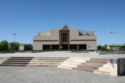 Нукус, музей Савитского
