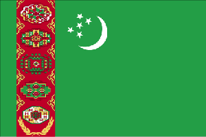 флаг Туркменистана,Туризм в Убекистане