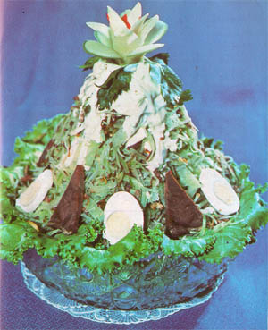 TASHKENT SALAD, Uzbekistan at Home