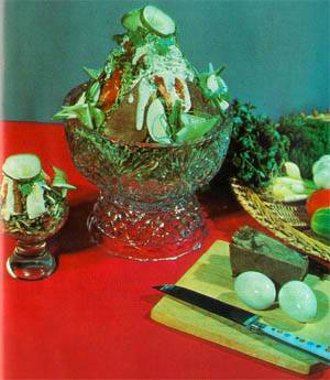 BAKHOR (SPRING) SALAD, Uzbekistan at Home