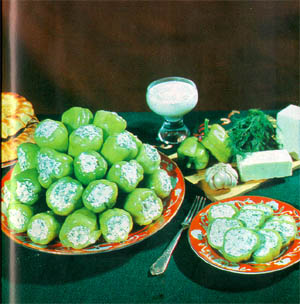 LAZZAT SALAT-SALAD DELIGHT, Uzbekistan at Home