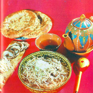 HUL NORYN - THIN NOODLES, Uzbekistan at Home