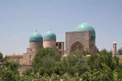 Мечеть Кок-Гумбаз,Шахрисабз,Туризм в Убекистане