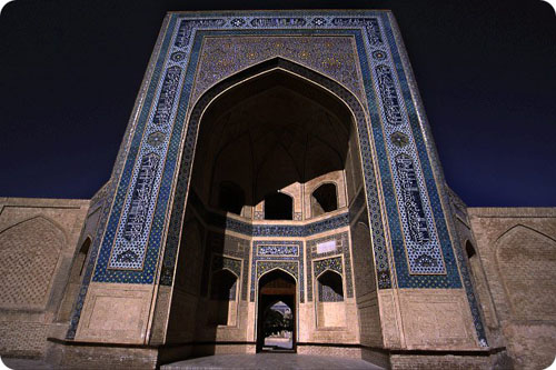 Tours and travels to Uzbekistan